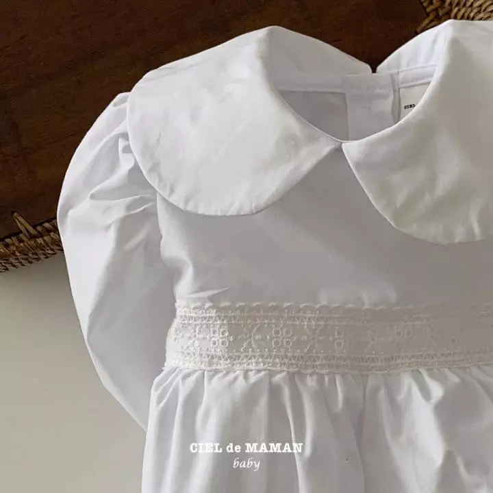 Ciel De Maman - Korean Baby Fashion - #babyoutfit - Bebe Louis Bodysuit - 7