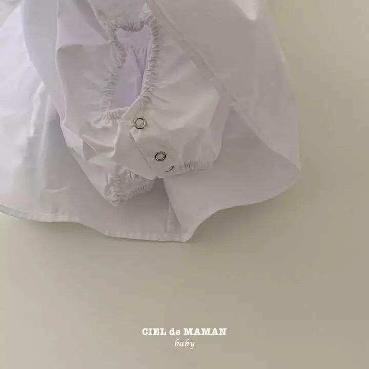 Ciel De Maman - Korean Baby Fashion - #babyoutfit - Bebe Louis Bodysuit - 8