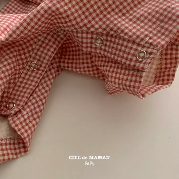 Ciel De Maman - Korean Baby Fashion - #babyoutfit - Bebe Cube Dungarees - 6