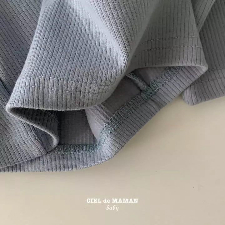 Ciel De Maman - Korean Baby Fashion - #babyoutfit - Bebe Basic Tee - 4