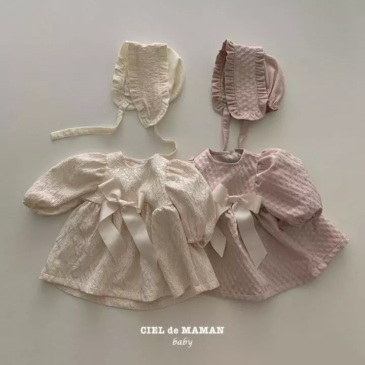 Ciel De Maman - Korean Baby Fashion - #babywear - Bebe Grace One-piece - 12