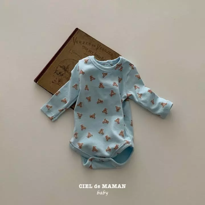 Ciel De Maman - Korean Baby Fashion - #babywear - Bebe Bodysuit - 10