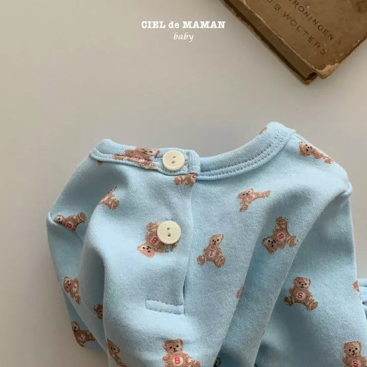 Ciel De Maman - Korean Baby Fashion - #onlinebabyboutique - Bebe Bodysuit - 11