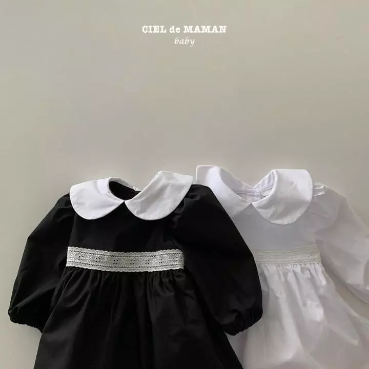 Ciel De Maman - Korean Baby Fashion - #onlinebabyboutique - Bebe Louis Bodysuit - 10