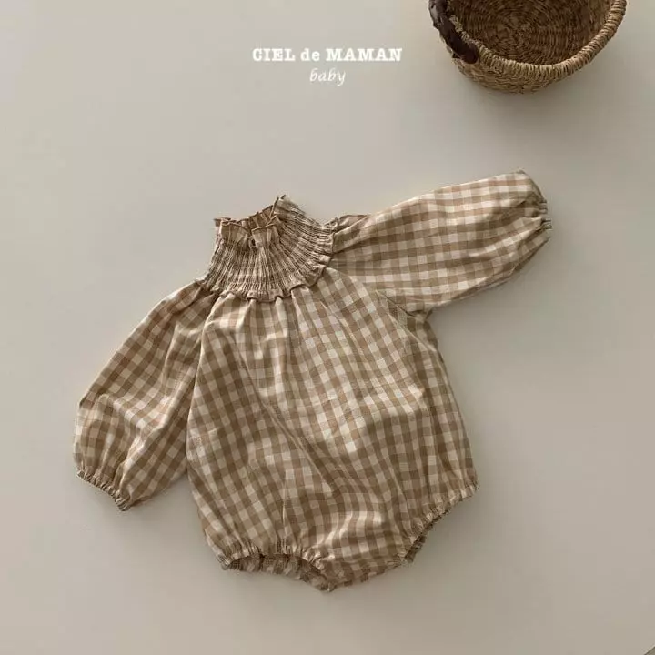 Ciel De Maman - Korean Baby Fashion - #onlinebabyboutique - Bebe Anfant Bodysuit - 9