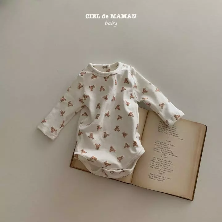 Ciel De Maman - Korean Baby Fashion - #onlinebabyshop - Bebe Bodysuit - 12