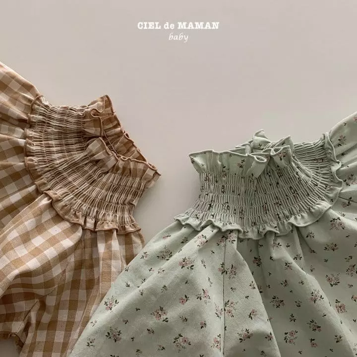 Ciel De Maman - Korean Baby Fashion - #onlinebabyshop - Bebe Anfant Bodysuit - 10