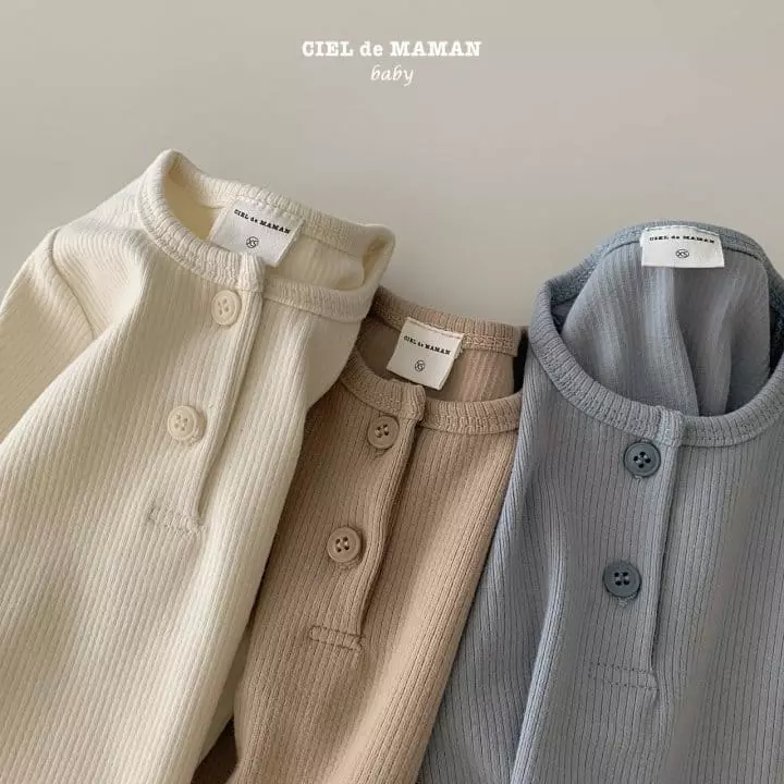 Ciel De Maman - Korean Baby Fashion - #onlinebabyshop - Bebe Basic Tee - 7