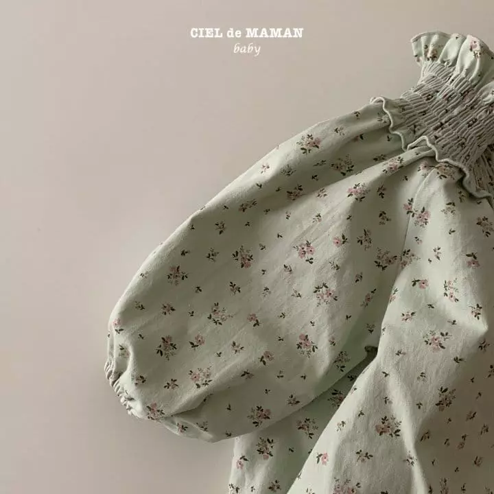 Ciel De Maman - Korean Baby Fashion - #smilingbaby - Bebe Anfant Bodysuit - 11