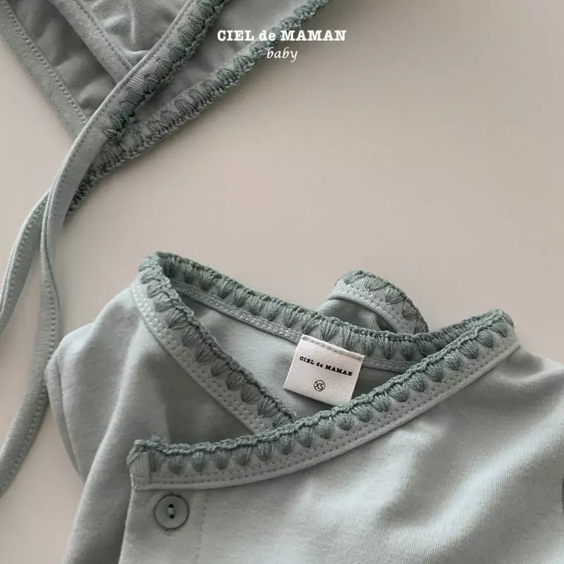 Ciel De Maman - Korean Baby Fashion - #smilingbaby - Melo Bodysuit ~3m - 3