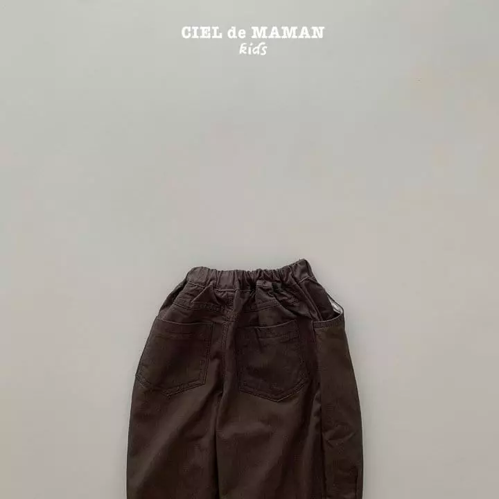 Ciel De Maman - Korean Children Fashion - #Kfashion4kids - Pintuck PAnts - 5