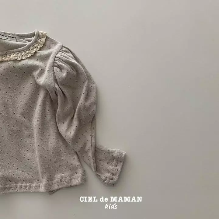 Ciel De Maman - Korean Children Fashion - #Kfashion4kids - Dau Tee - 2