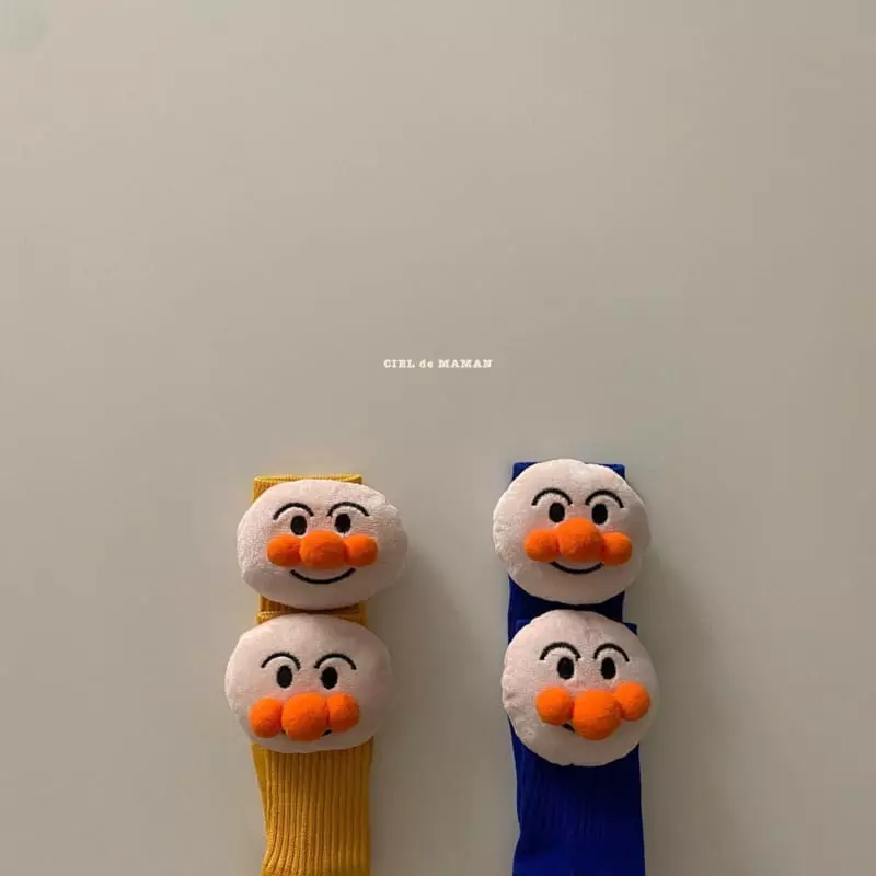 Ciel De Maman - Korean Children Fashion - #Kfashion4kids - Gginbbang Knee Socks - 6
