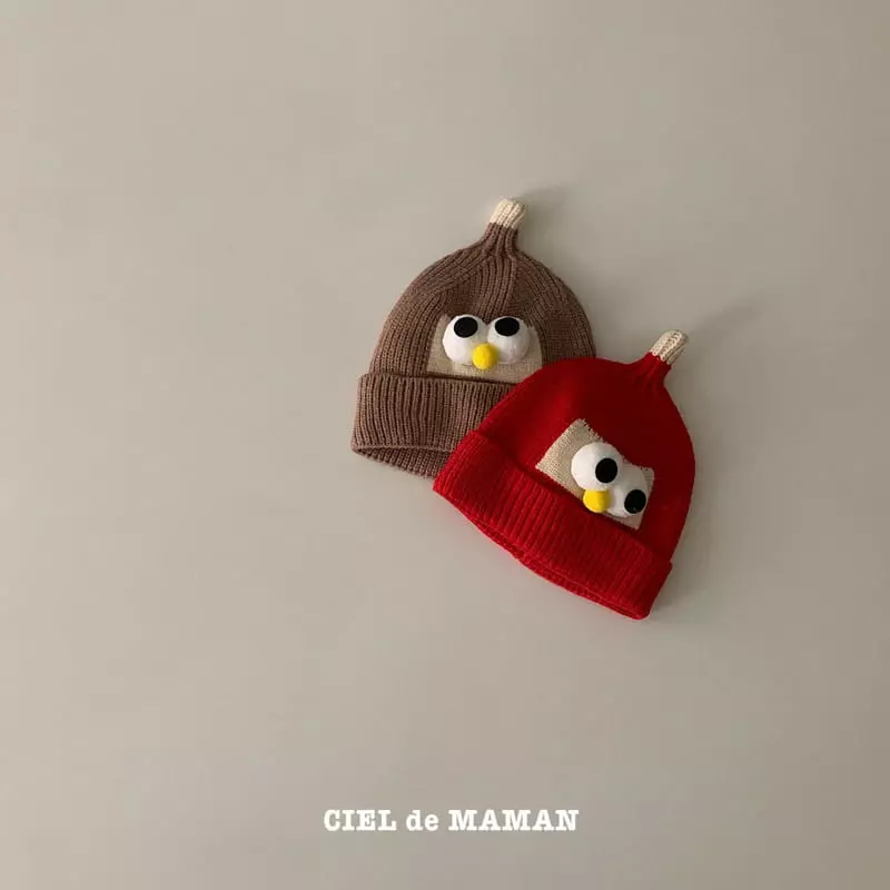 Ciel De Maman - Korean Children Fashion - #Kfashion4kids - Bog Eyes Beanie - 5