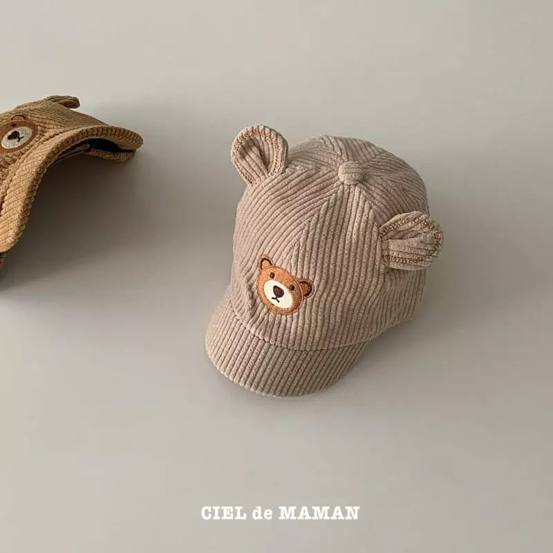 Ciel De Maman - Korean Children Fashion - #Kfashion4kids - Bebe Rib Cap - 3