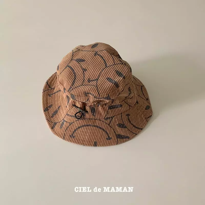 Ciel De Maman - Korean Children Fashion - #Kfashion4kids - Rib Bucket Hat - 2