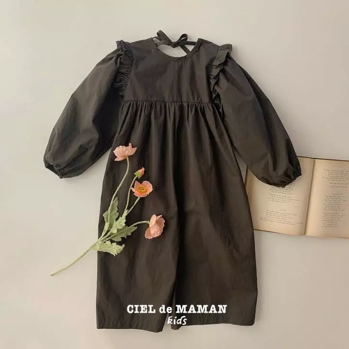 Ciel De Maman - Korean Children Fashion - #childofig - Autumn Jumpsuit - 11