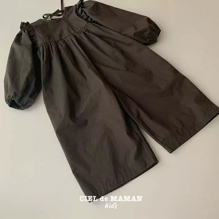 Ciel De Maman - Korean Children Fashion - #childofig - Autumn Jumpsuit - 12