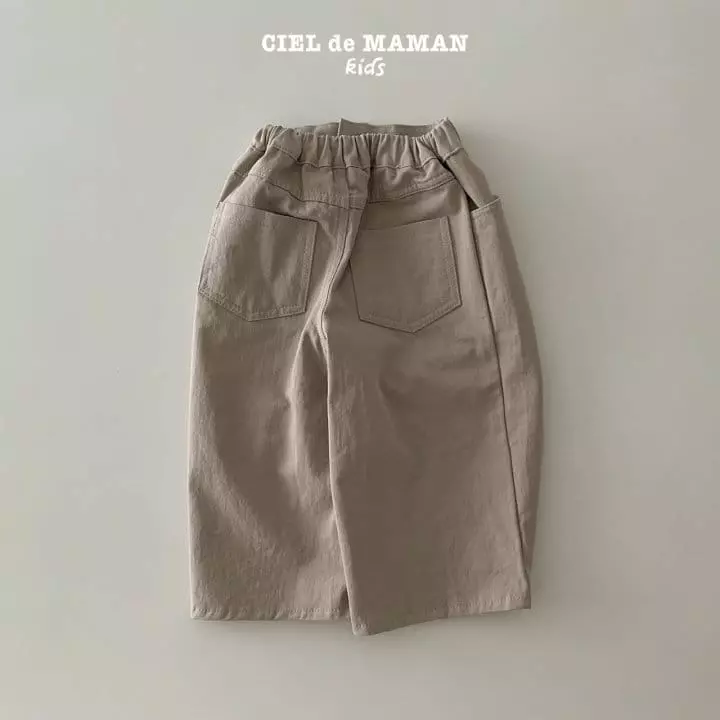 Ciel De Maman - Korean Children Fashion - #childofig - Pintuck PAnts - 10