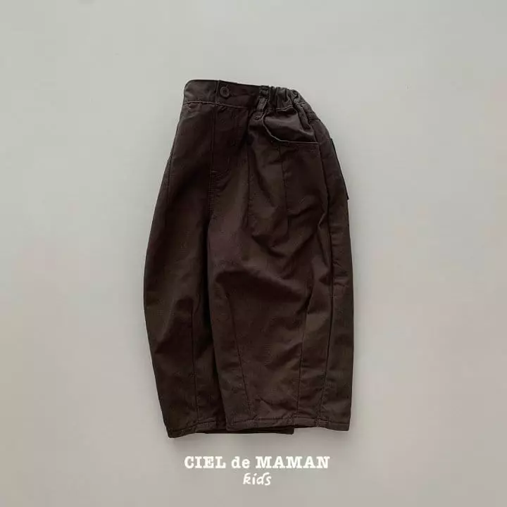 Ciel De Maman - Korean Children Fashion - #childofig - Pintuck PAnts - 11
