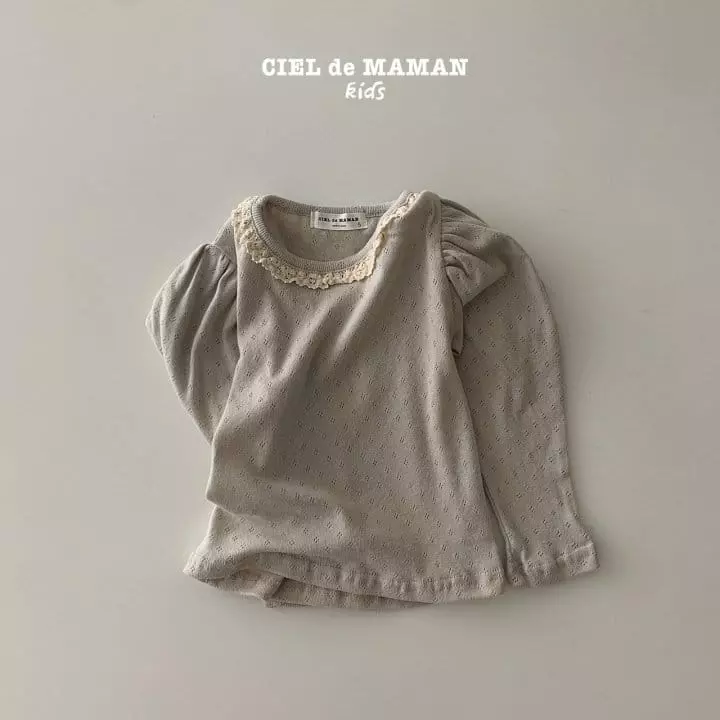 Ciel De Maman - Korean Children Fashion - #childofig - Dau Tee - 8