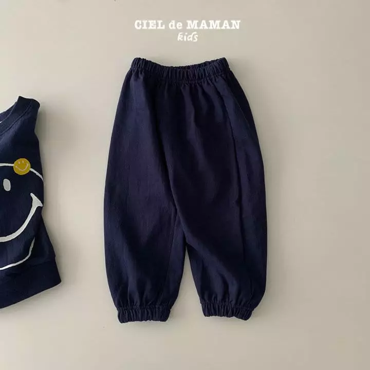 Ciel De Maman - Korean Children Fashion - #prettylittlegirls - Smile Top Bottom Set - 4