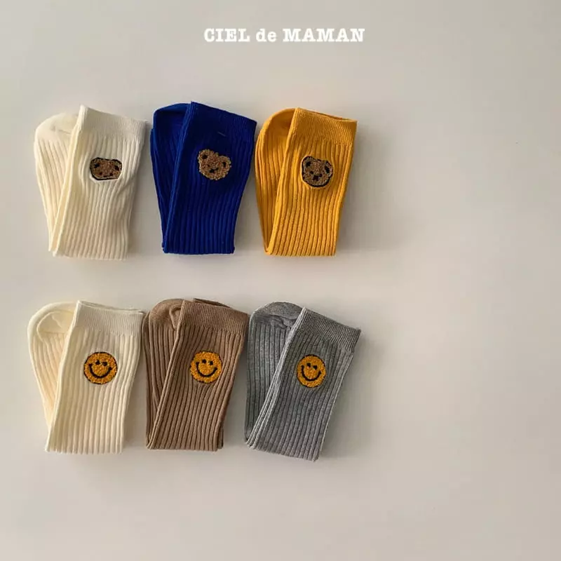 Ciel De Maman - Korean Children Fashion - #childofig - Bookle Knee Socks Set - 8