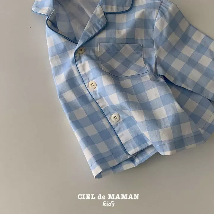 Ciel De Maman - Korean Children Fashion - #childrensboutique - Mom Classic Pajamas - 8