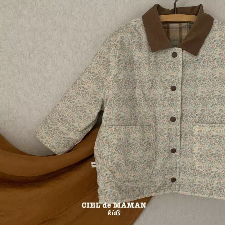 Ciel De Maman - Korean Children Fashion - #childrensboutique - Reversible Jacket - 5