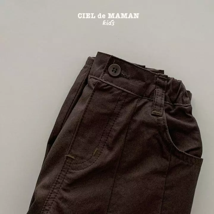 Ciel De Maman - Korean Children Fashion - #childrensboutique - Pintuck PAnts - 12