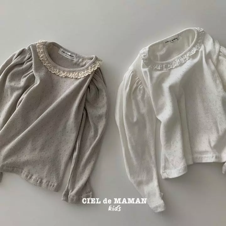 Ciel De Maman - Korean Children Fashion - #childrensboutique - Dau Tee - 9