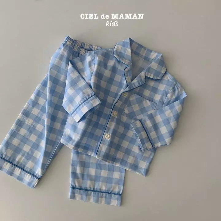 Ciel De Maman - Korean Children Fashion - #designkidswear - Mom Classic Pajamas - 9
