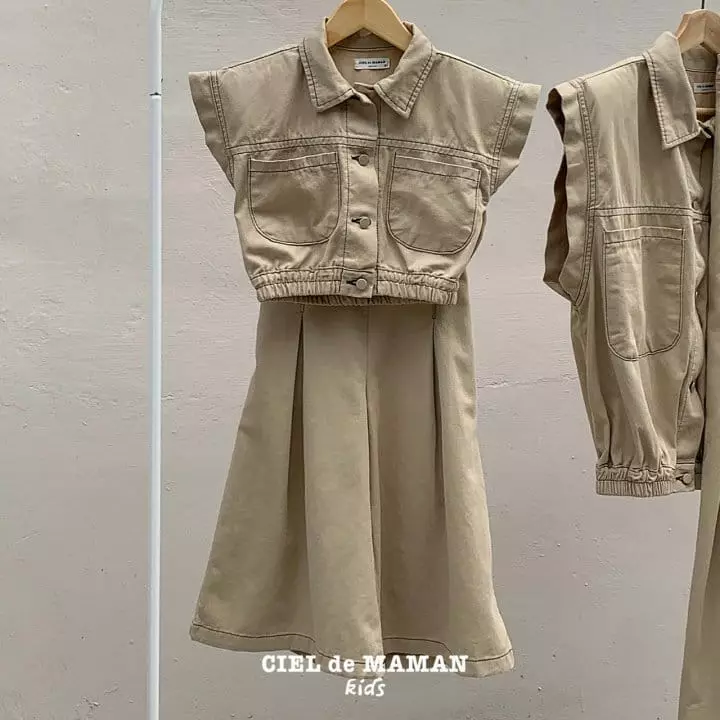 Ciel De Maman - Korean Children Fashion - #designkidswear - Arc Pants - 8