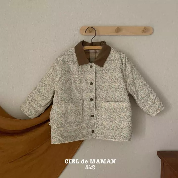 Ciel De Maman - Korean Children Fashion - #designkidswear - Reversible Jacket - 6