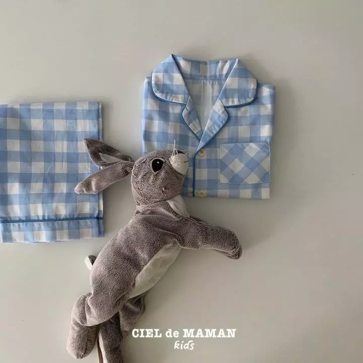 Ciel De Maman - Korean Children Fashion - #discoveringself - Classic Pajamas - 11