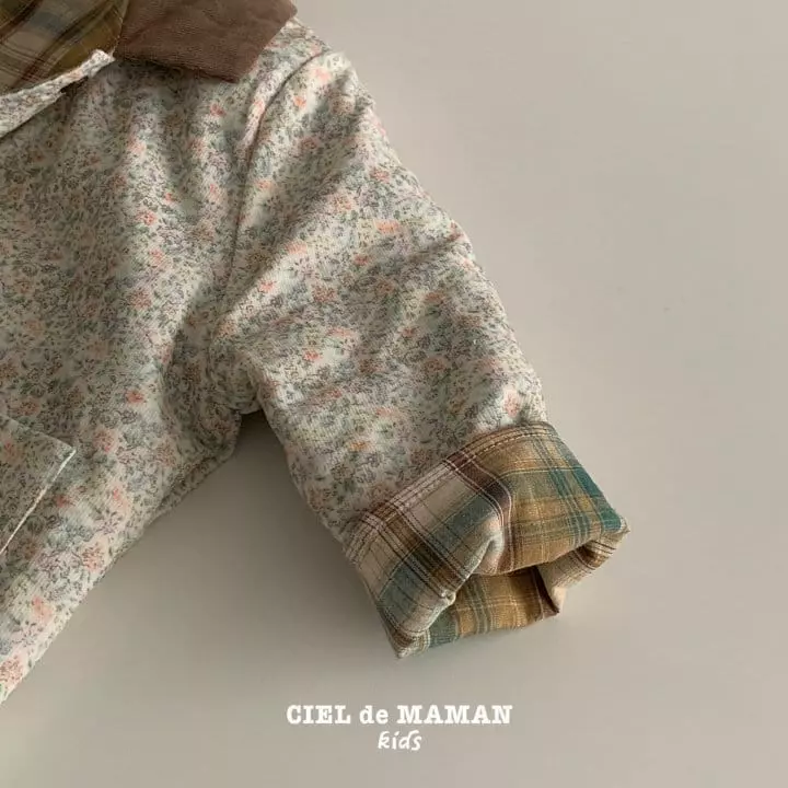 Ciel De Maman - Korean Children Fashion - #discoveringself - Reversible Jacket - 7