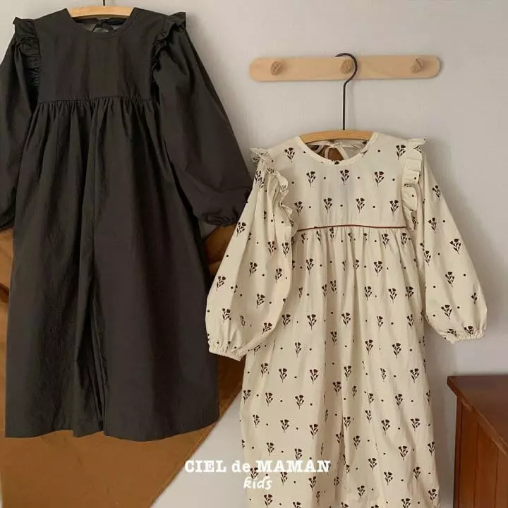 Ciel De Maman - Korean Children Fashion - #discoveringself - Autumn Jumpsuit