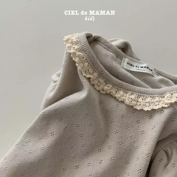 Ciel De Maman - Korean Children Fashion - #discoveringself - Dau Tee - 11