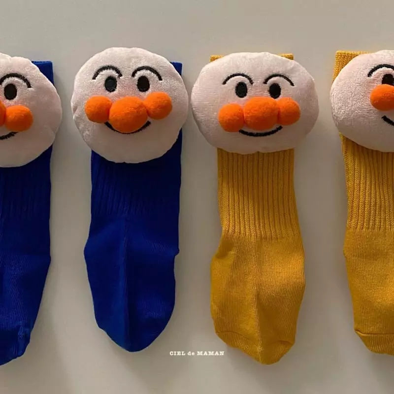 Ciel De Maman - Korean Children Fashion - #discoveringself - Gginbbang Knee Socks