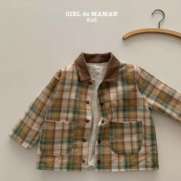 Ciel De Maman - Korean Children Fashion - #fashionkids - Reversible Jacket - 8