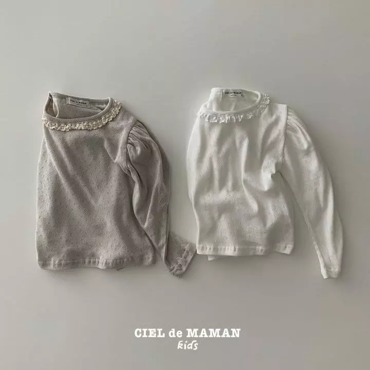 Ciel De Maman - Korean Children Fashion - #fashionkids - Dau Tee - 12