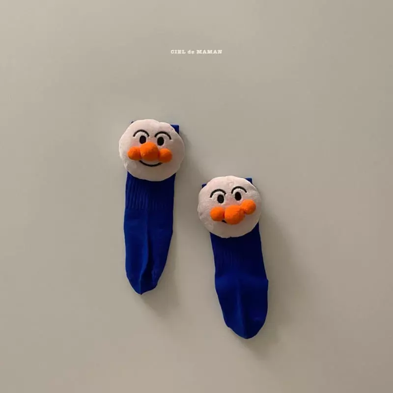 Ciel De Maman - Korean Children Fashion - #fashionkids - Gginbbang Knee Socks - 2