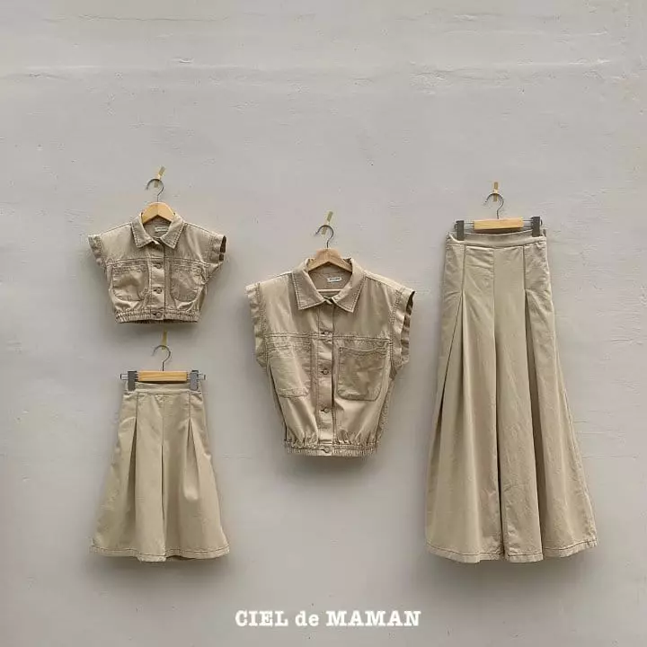 Ciel De Maman - Korean Children Fashion - #kidsshorts - Arc Pants - 11
