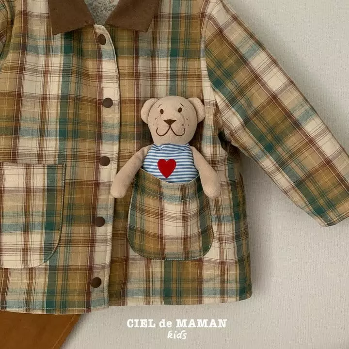 Ciel De Maman - Korean Children Fashion - #kidsshorts - Reversible Jacket - 9
