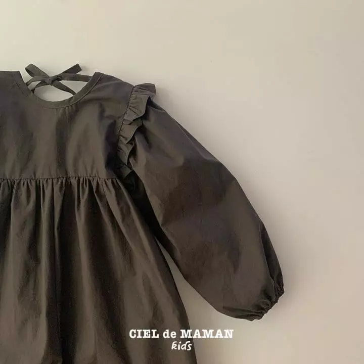 Ciel De Maman - Korean Children Fashion - #kidsshorts - Autumn Jumpsuit - 3