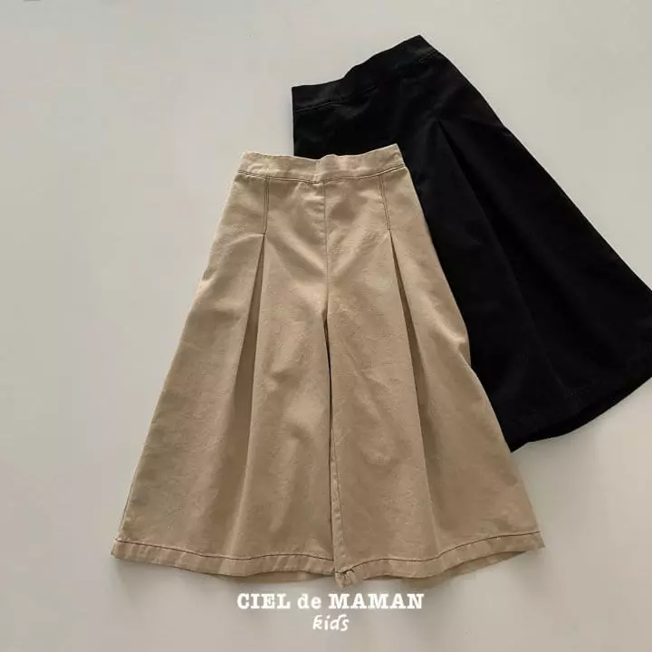Ciel De Maman - Korean Children Fashion - #kidsstore - Arc Pants - 12