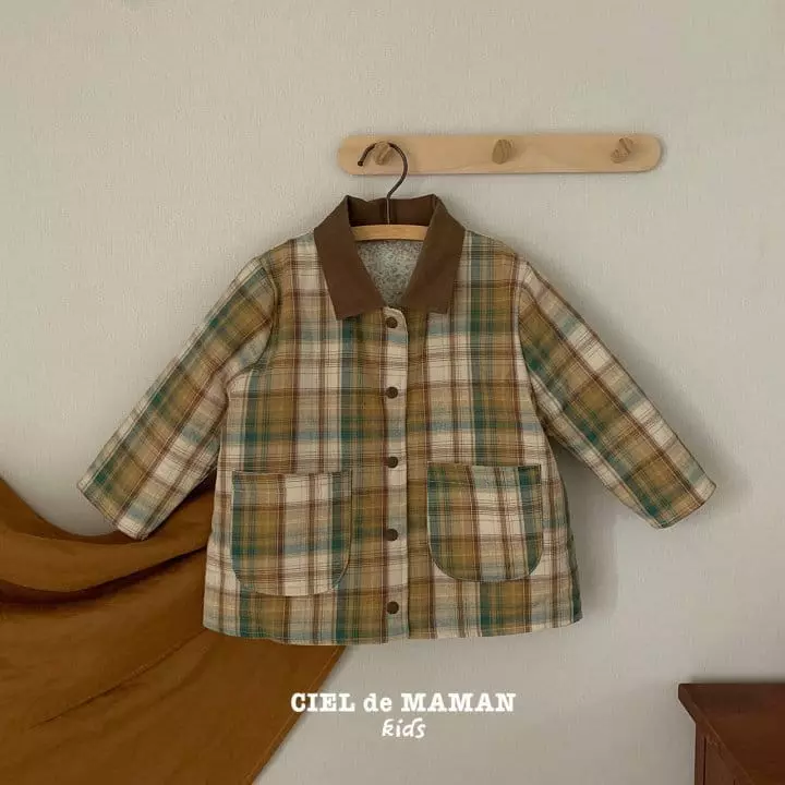 Ciel De Maman - Korean Children Fashion - #kidsstore - Reversible Jacket - 10