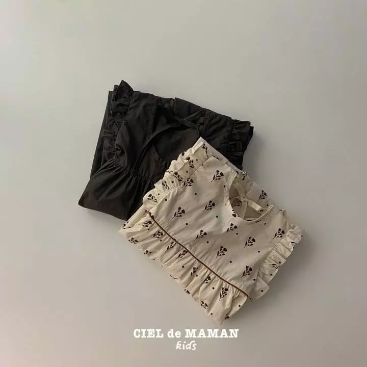 Ciel De Maman - Korean Children Fashion - #kidsshorts - Autumn Jumpsuit - 4