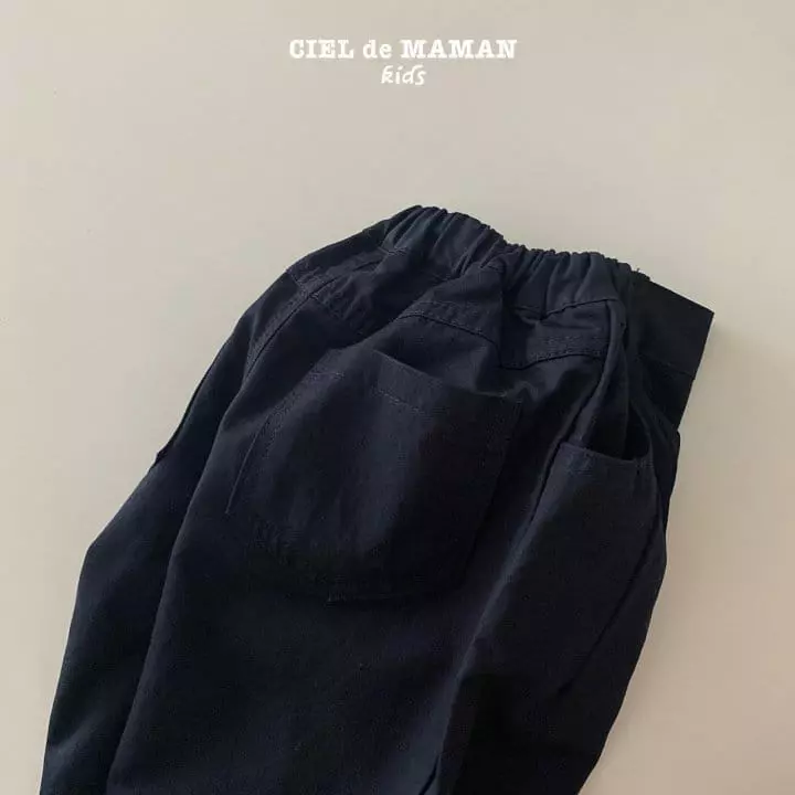Ciel De Maman - Korean Children Fashion - #kidsstore - Pintuck PAnts - 3
