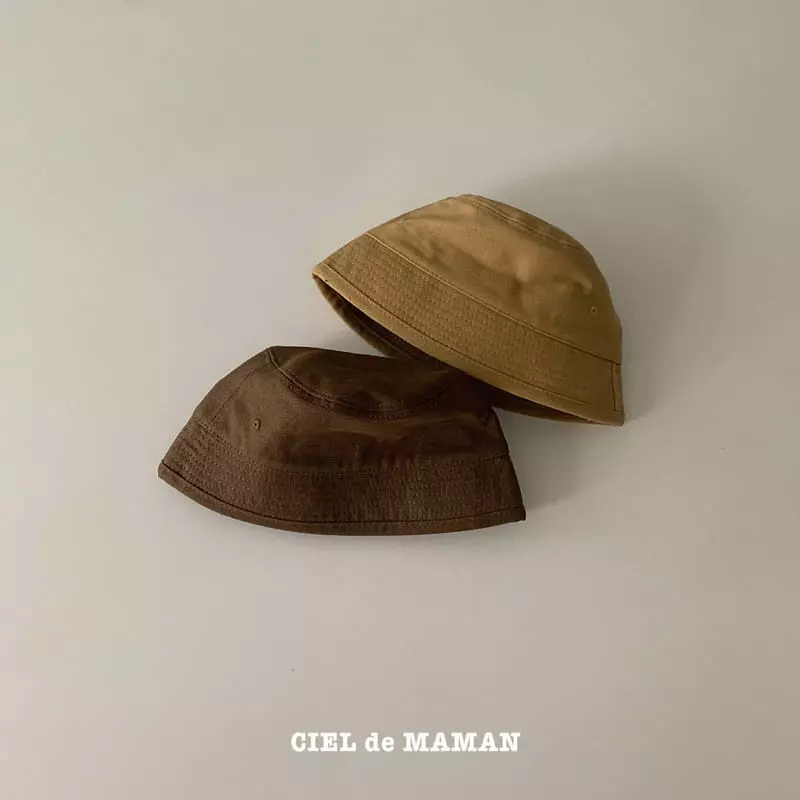 Ciel De Maman - Korean Children Fashion - #kidsstore - Bucket Hat - 2